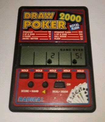 draw poker 2000